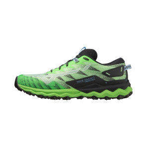 MIZUNO WAVE DAICHI 7 Homme GREEN/GREEN/BLUE