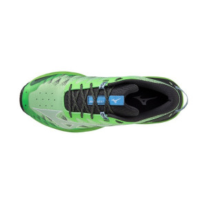 MIZUNO WAVE DAICHI 7 Homme GREEN/GREEN/BLUE