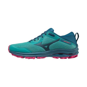MIZUNO WAVE RIDER TT Femme Lagoon/MoroccanB/PPeacoc