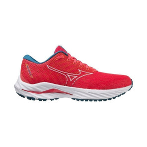 MIZUNO WAVE INSPIRE 19 Femme PINK/WHITE/BLUE