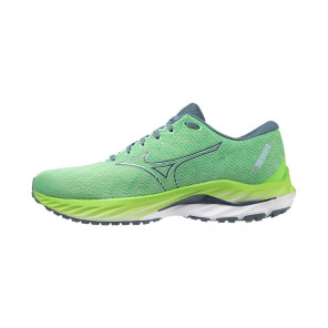 MIZUNO WAVE INSPIRE 19 Homme GREEN/BLUE/GREEN