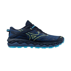 MIZUNO WAVE MUJIN 10 Homme DRESS BLUES/SHARP GREEN/SWIM C