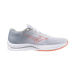 MIZUNO WAVE REBELLION SONIC 2 Homme WHITEHOT CORALHARBOR MIST