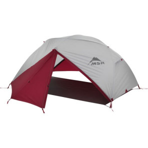 MSR Tente Elixir 2 GRIS ROUGE