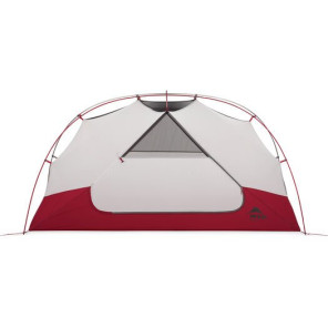 MSR Tente Elixir 2 GRIS ROUGE