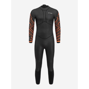 ORCA VITALIS OW BREAST STROKE HOMME NOIR / ORANGE 