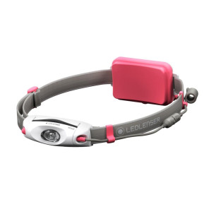 LED LENSER NEO6R rose frontale 240 lumens Mixte rose