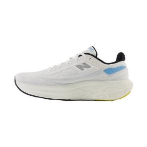 NEW BALANCE 1080 V13 D Homme White with black and coastal blue