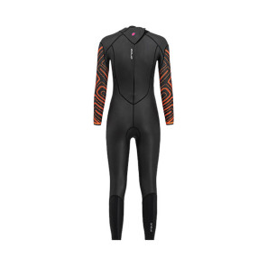 ORCA VITALIS OW BREAST STROKE Femme NOIR / ORANGE