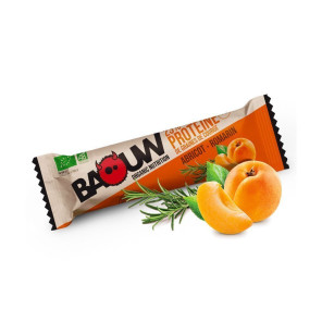 BAOUW BARRES PROTEINEES Mixte ABRICOT/ROMARIN