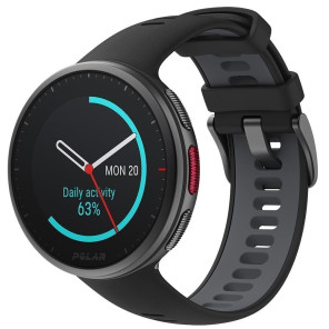 POLAR VANTAGE V2 CYCLING BUNDLE M/L  BLACK