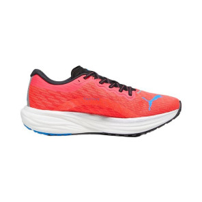 PUMA DEVIATE NITRO 2 Homme Black-Ultra Blue-Fire Orchid