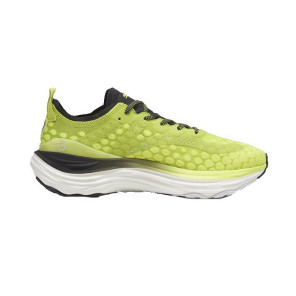 PUMA FOREVERRUN NITRO Homme LIME POW-BLACK-WHITE