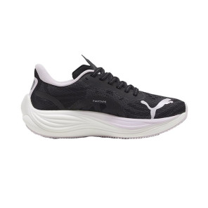 PUMA VELOCITY NITRO 3 Femme BLACK-SILVER-GRAPE MIST