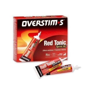 OVERSTIM'S RED TONIC MENTHE EUCALYPTUS