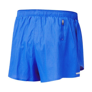 RONHILL TECH RACE SHORT Homme AZURITE/CITRUS