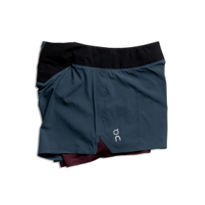 ON RUNNING RUNNING SHORT Femme Navy | Mulberry