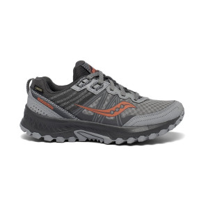 SAUCONY EXCURSION 14 TR GTX Femme - Grey | Coral
