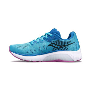 SAUCONY GUIDE 14 Femme BLUE BLAZE/BERRY