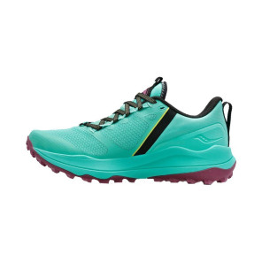 SAUCONY XODUS ULTRA  Femme  COOL MINT/DUSK