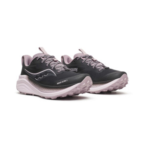 SAUCONY XODUS ULTRA 3 FEMME BLACK/QUAIL