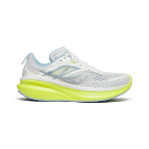 SAUCONY OMNI 22 FEMME WHITE/SUNNY