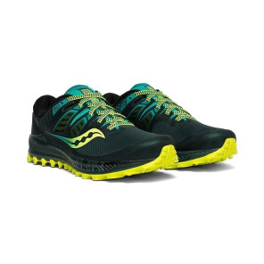 SAUCONY Peregrine ISO Homme GRN/TEA 