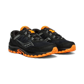 SAUCONY VERSAFOAM EXCURSION TR13 GTX Homme BLK/ORG