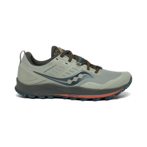 SAUCONY PEREGRINE 10 Homme PINE / ORANGE 