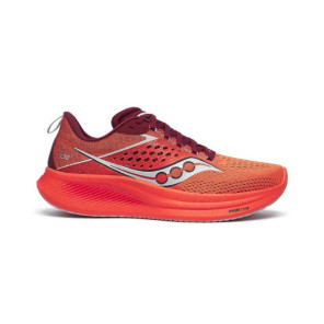 SAUCONY RIDE 17 PEPPER/CURRANT