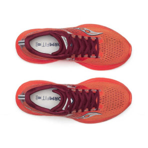 SAUCONY RIDE 17 PEPPER/CURRANT