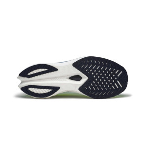 SAUCONY ENDORPHIN SPEED 4 CITRON/NAVY