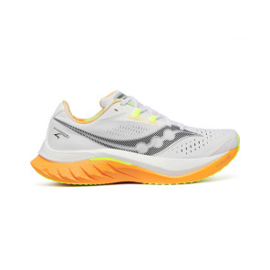SAUCONY ENDORPHIN SPEED 4 HOMME WHITE/PEEL