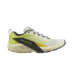 SALOMON SENSE RIDE 5 Homme VANILLA ICE  SULPHUR SPRING  BLACK