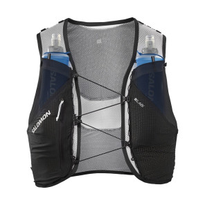 SALOMON SLAB PULSAR 3 Mixte BLACK  WHITE