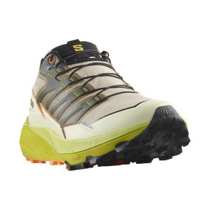 SALOMON THUNDERCROSS Homme SAFARI  SULPHUR SPRING  BLACK