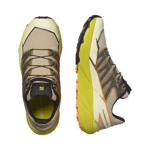 SALOMON THUNDERCROSS Homme SAFARI / SULPHUR SPRING / BLACK