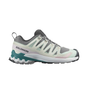 SALOMON XA PRO 3D V9 Femme GULL  WHITE  BLEACHED AQUA