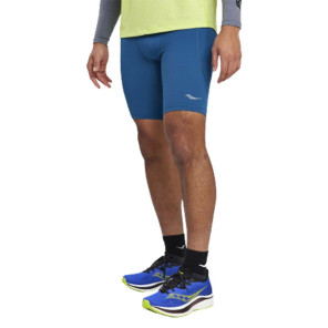 SAUCONY Short BELL LAP Homme BLEU