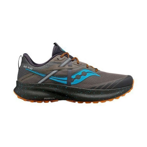 SAUCONY RIDE 15 TR Homme PEWTER/AGAVE