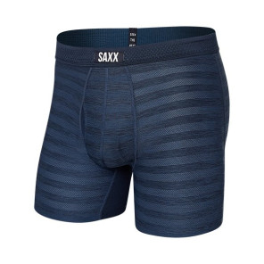SAXX HOT SHOT BOXER BRIEF FLY Homme DARK DENIM HEATHER
