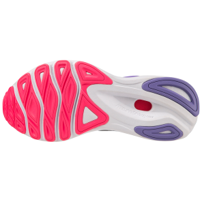MIZUNO WAVE SKYRISE 4 Femme SWeather/PBlue/PPunch