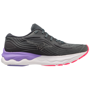 MIZUNO WAVE SKYRISE 4 Femme SWeather/PBlue/PPunch
