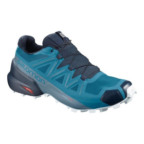 SALOMON SPEEDCROSS 5 Homme Fjord Blue/Navy Blazer/Illusion Blue