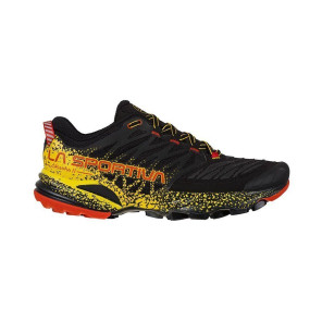 LA SPORTIVA AKASHA II Homme BLACK/YELLOW