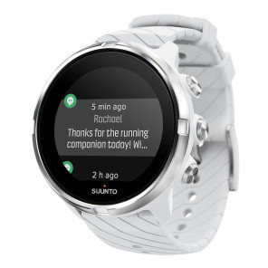 Suunto 9 Montre GPS Blanche