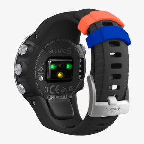 SUUNTO 5 G1 BLACK STEEL KAV  Mixte BLACK/STEEL KAV