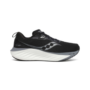 SAUCONY TRIUMPH 22 HOMME BLACK/WHITE