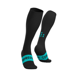 Compressport Full Socks Race Oxygen Mixte Noir