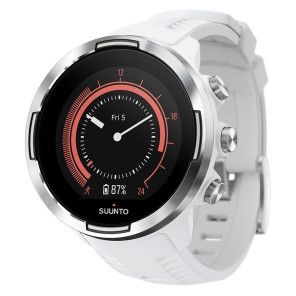 Suunto Montre GPS  9 Baro Blanche